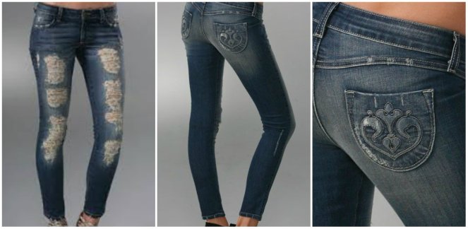 collagejeans siwy hannah