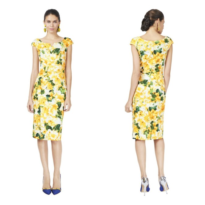 eoscar de la renta dress