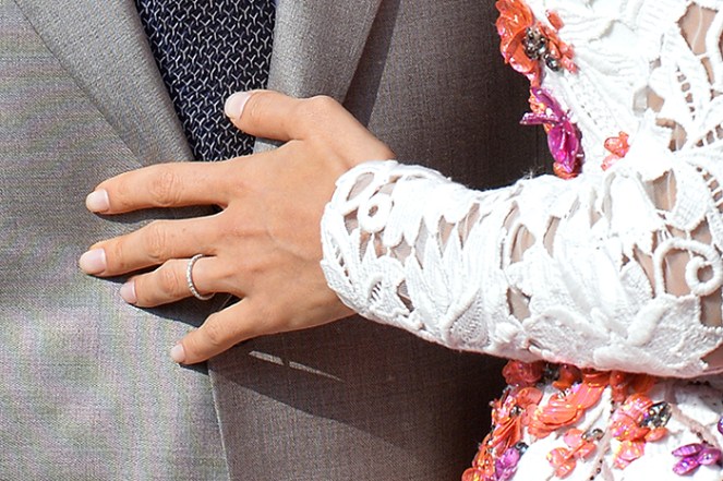 ITALY-US-BRITAIN-PEOPLE-WEDDING-CLOONEY