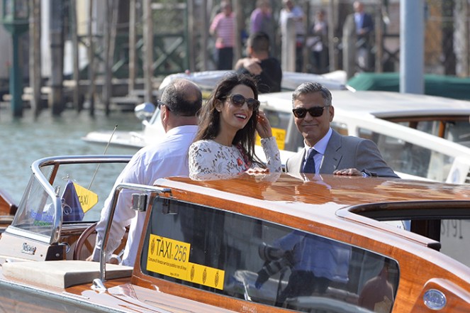 ITALY-US-BRITAIN-PEOPLE-WEDDING-CLOONEY