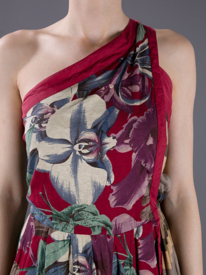 Gianni-Versace-Vintage-women-s-one-shoulder-floral-dress-1099-5