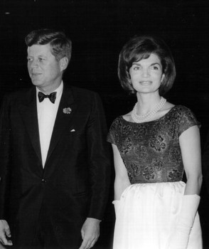 First Lady Jackie Kennedy