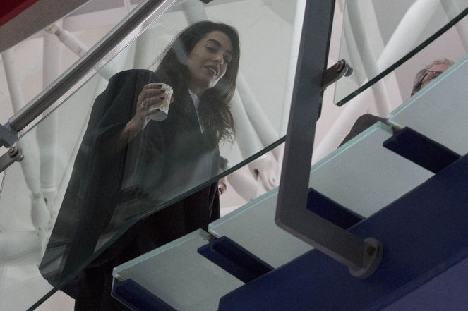 Amal-Alamuddin-Clooney-Jan-28-12