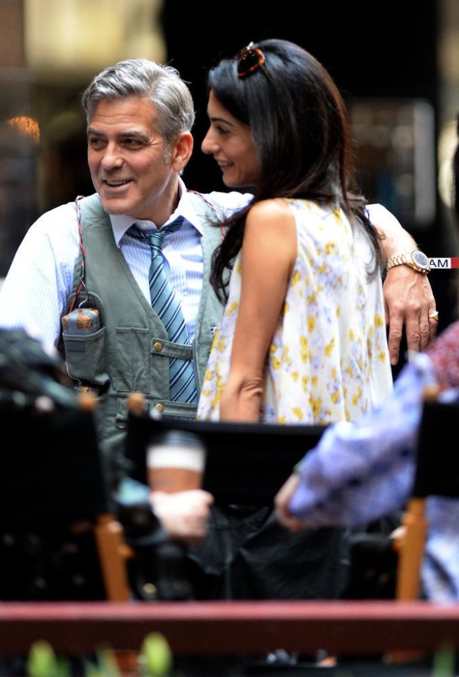 Amal-Alamuddin-Visits-George-Clooney-Money-Monster-Set (1)