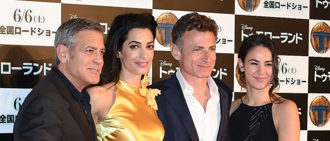 attends the Tokyo premiere of