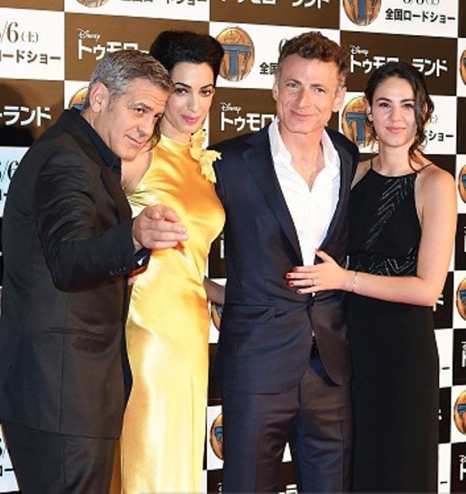 attends the Tokyo premiere of