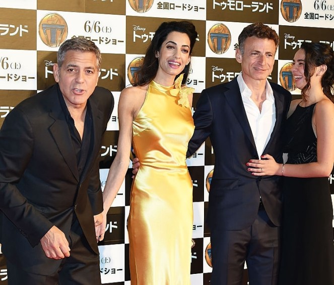 attends the Tokyo premiere of