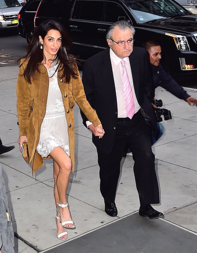 Amal-Clooney-Wearing-Gucci-Suede-Coat-2015 (2)