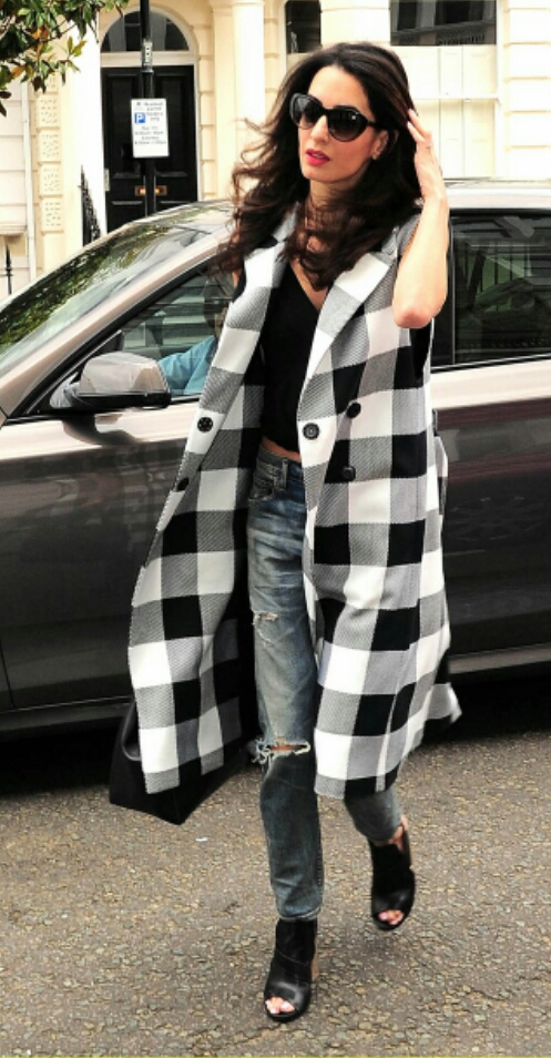 amal checked coat 2