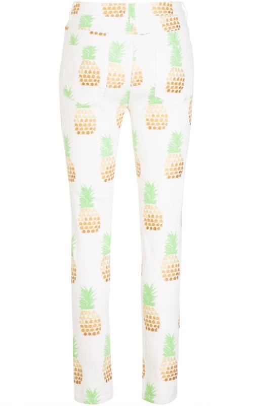 Pantalon-brodé-Ananas (3)