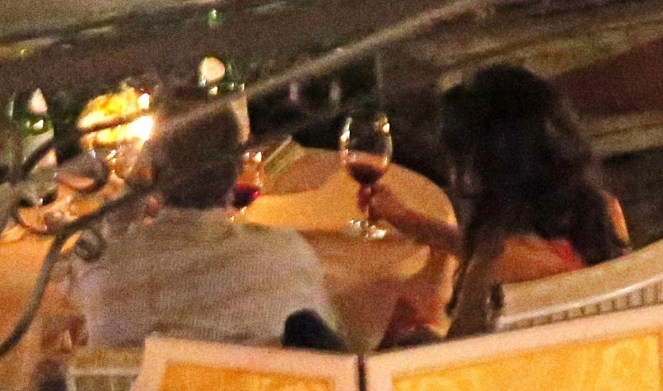 George Clooney and Amal Clooney