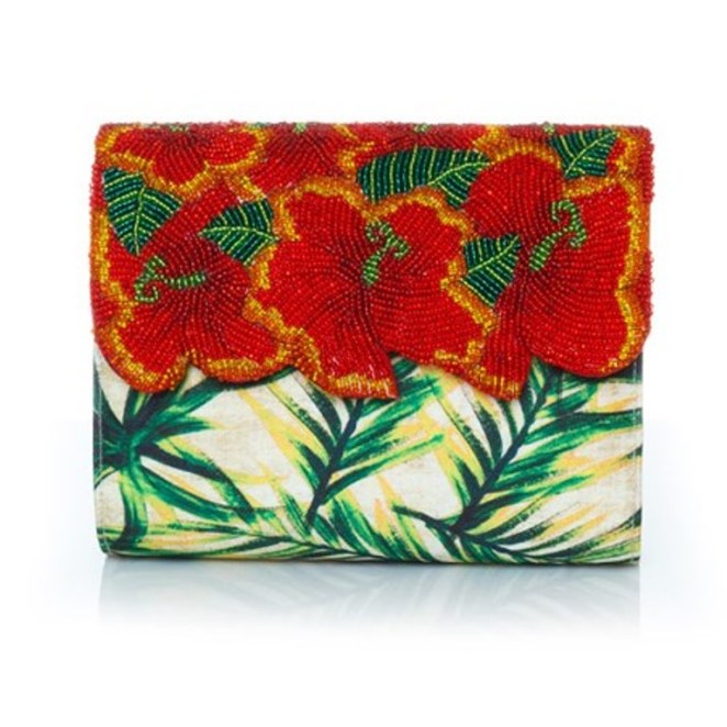 sarahsbag-tiki-temptation-collection-hibiscus-clutch-bag-front-view