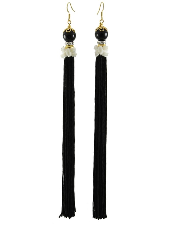 067b-pearltasselearrings-black