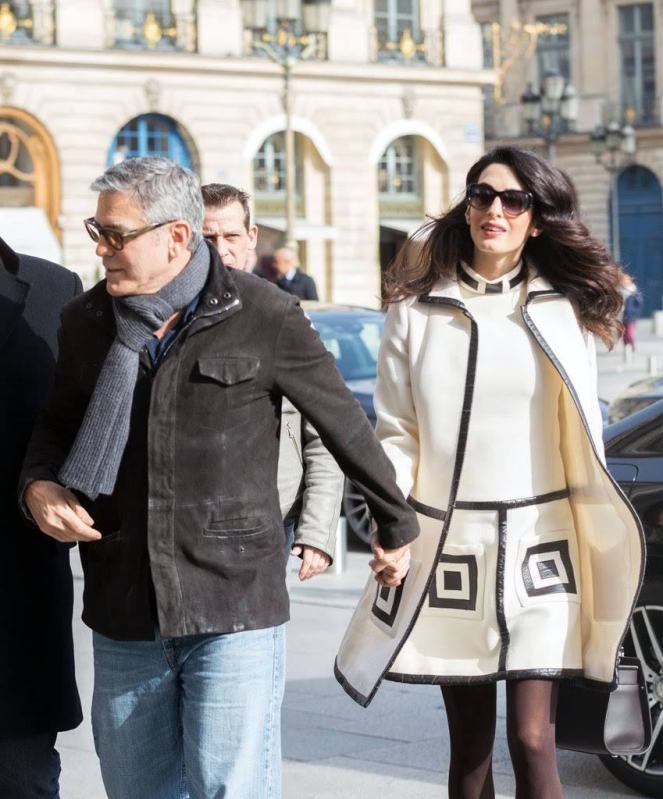 george-amal-clooney-out-paris-february-2017